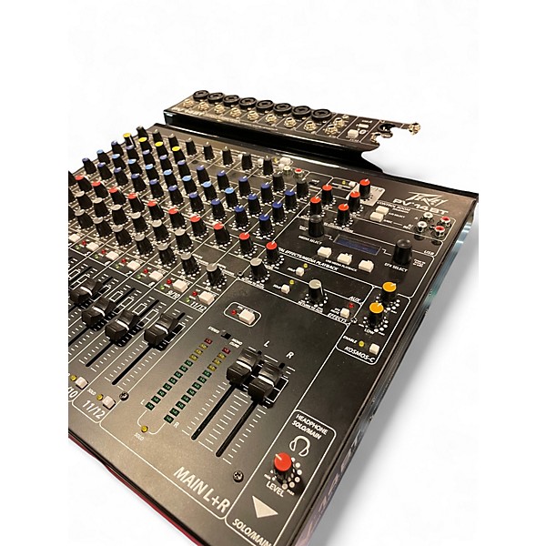 Used Peavey pv14bt Unpowered Mixer