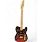 Used Fender Artist Series James Burton Telecaster 2 Color Sunburst Solid Body Electric Guitar thumbnail