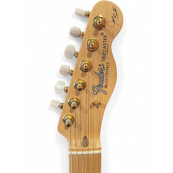 Used Fender Artist Series James Burton Telecaster 2 Color Sunburst Solid Body Electric Guitar