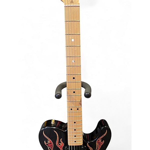 Used Fender Artist Series James Burton Telecaster 2 Color Sunburst Solid Body Electric Guitar
