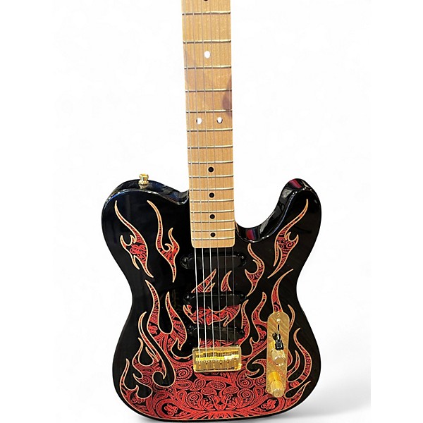 Used Fender Artist Series James Burton Telecaster 2 Color Sunburst Solid Body Electric Guitar