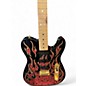 Used Fender Artist Series James Burton Telecaster 2 Color Sunburst Solid Body Electric Guitar