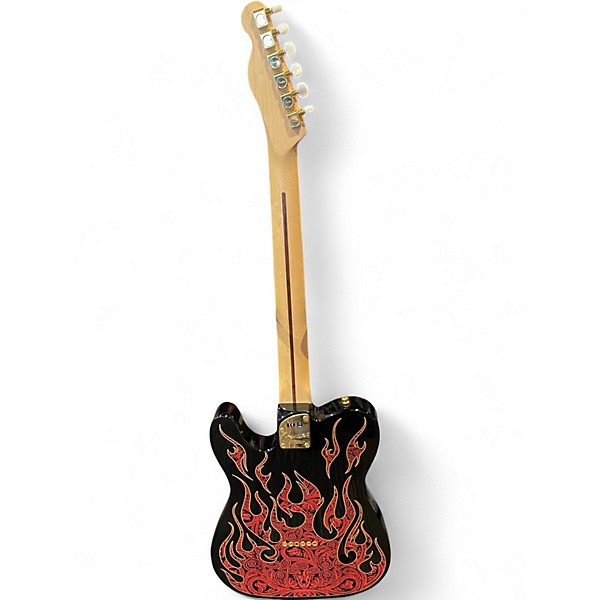 Used Fender Artist Series James Burton Telecaster 2 Color Sunburst Solid Body Electric Guitar