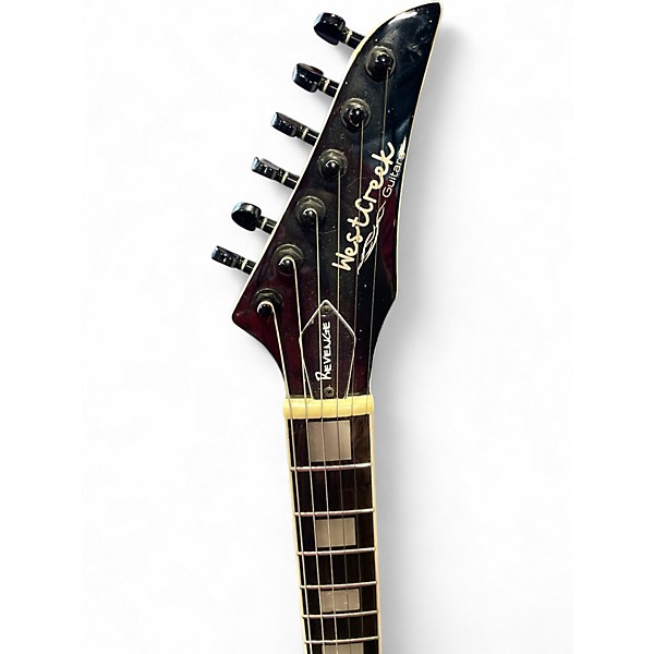 Used Westcreek REVENGE Camo Solid Body Electric Guitar