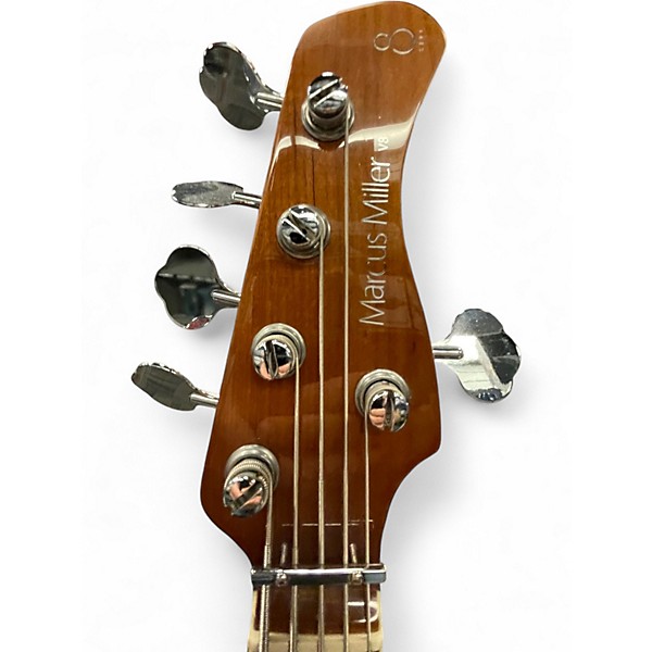 Used Sire marcus miller v8 5 string 2 Tone Sunburst Electric Bass Guitar