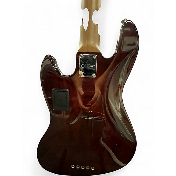 Used Sire marcus miller v8 5 string 2 Tone Sunburst Electric Bass Guitar