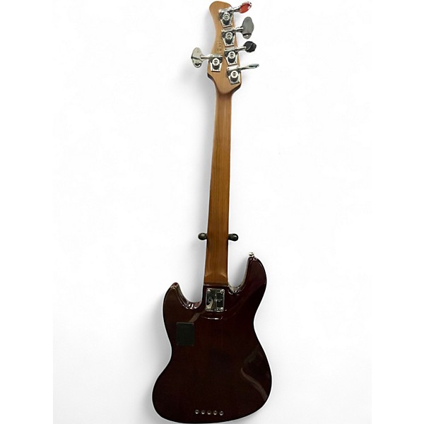 Used Sire marcus miller v8 5 string 2 Tone Sunburst Electric Bass Guitar