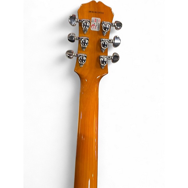 Used Epiphone Les Paul Classic Lemonburst Solid Body Electric Guitar