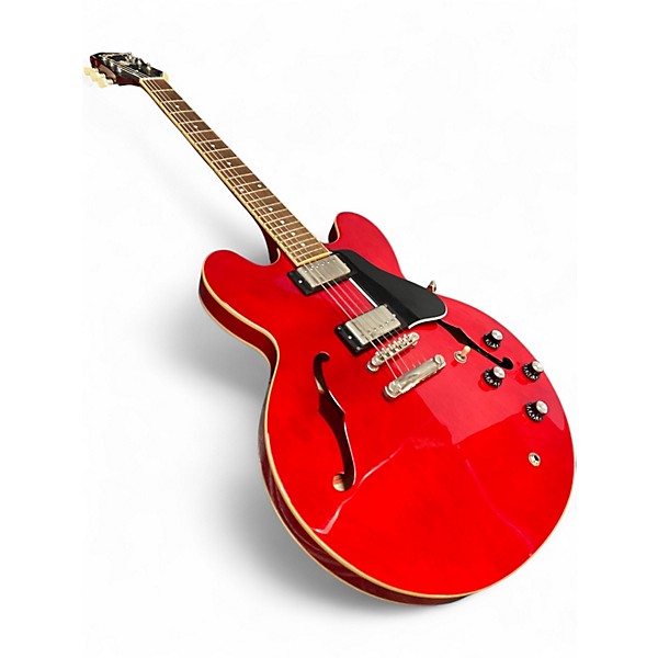 Used Epiphone ES335 IG Cherry Hollow Body Electric Guitar
