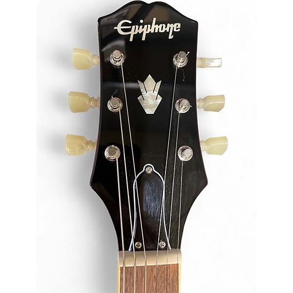 Used Epiphone ES335 IG Cherry Hollow Body Electric Guitar