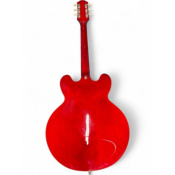 Used Epiphone ES335 IG Cherry Hollow Body Electric Guitar