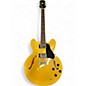 Used Epiphone ES335 IG Metallic Gold Hollow Body Electric Guitar thumbnail