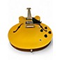 Used Epiphone ES335 IG Metallic Gold Hollow Body Electric Guitar