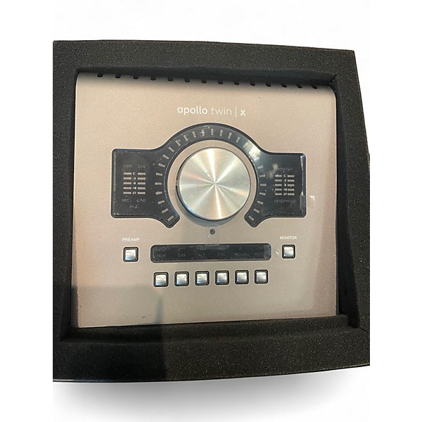Used Universal Audio apollo twin x usb Audio Interface