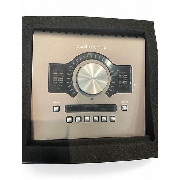 Used Universal Audio apollo twin x usb Audio Interface