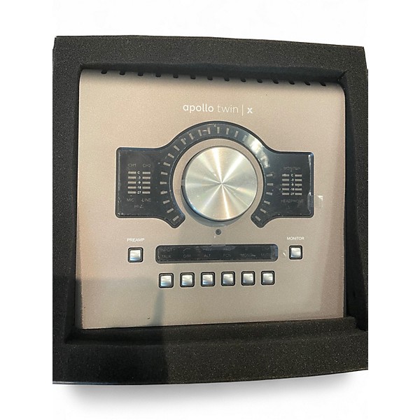 Used Universal Audio apollo twin x usb Audio Interface