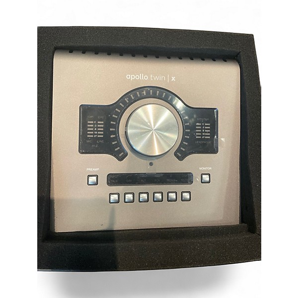 Used Universal Audio apollo twin x usb Audio Interface