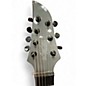 Used Schecter Guitar Research KM7 MK II Gray Solid Body Electric Guitar