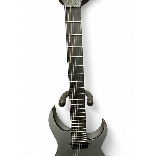 Used Schecter Guitar Research KM7 MK II Gray Solid Body Electric Guitar