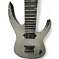 Used Schecter Guitar Research KM7 MK II Gray Solid Body Electric Guitar