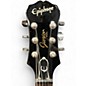 Used Epiphone Les Paul Junior Single Cut 2 Color Sunburst Solid Body Electric Guitar
