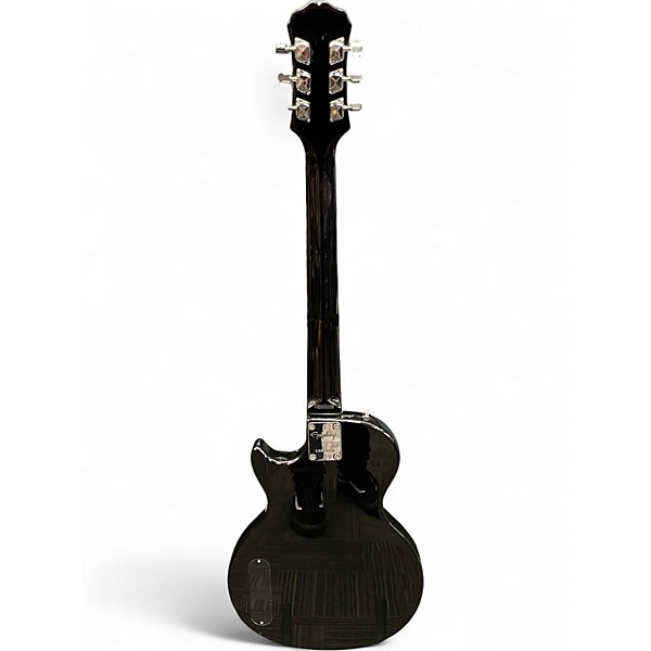 Used Epiphone Les Paul Junior Single Cut 2 Color Sunburst Solid Body Electric Guitar