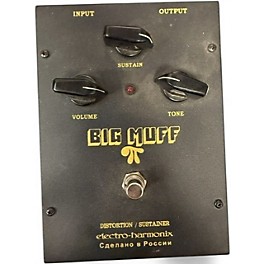 Used Electro-Harmonix Russian Big Muff Distortion Sustainer Effect Pedal