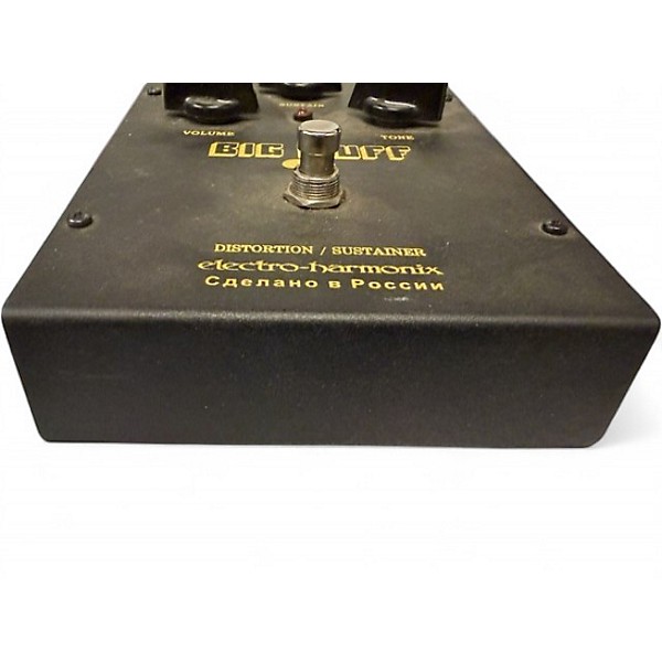 Used Electro-Harmonix Russian Big Muff Distortion Sustainer Effect Pedal