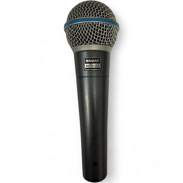 Used Shure Beta 58A Dynamic Microphone