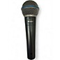 Used Shure Beta 58A Dynamic Microphone thumbnail