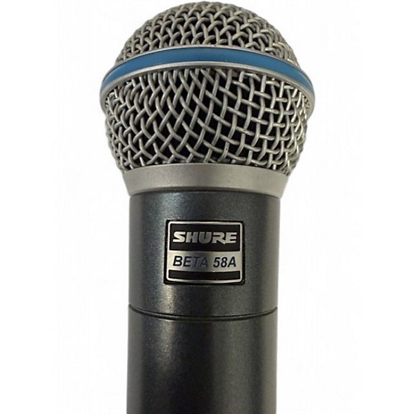 Used Shure Beta 58A Dynamic Microphone
