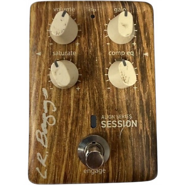Used LR Baggs Align Series Session saturation compressor Effect Pedal