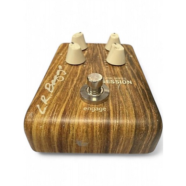 Used LR Baggs Align Series Session saturation compressor Effect Pedal