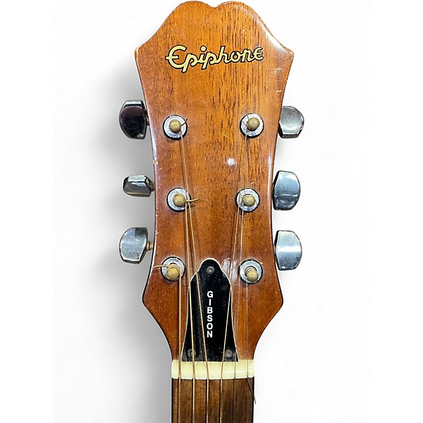 Used Epiphone AJ15 Antique Natural Acoustic Guitar