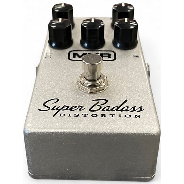 Used MXR M75 Super Badass Distortion Effect Pedal
