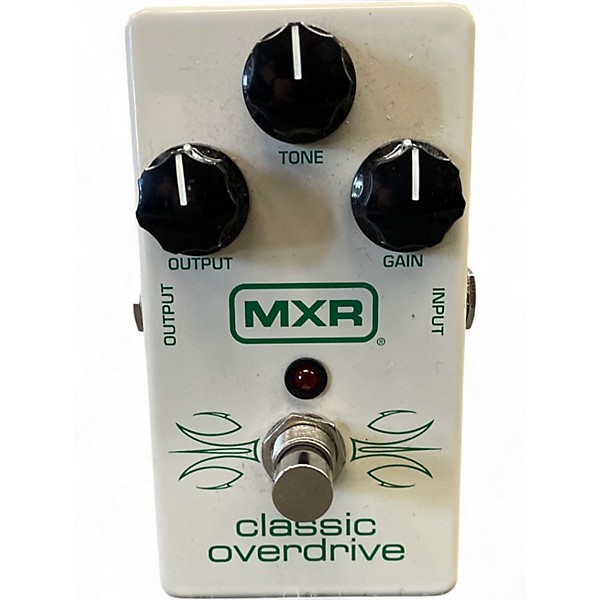 Used MXR M66S Classic Overdrive Effect Pedal