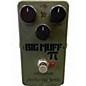 Used Electro-Harmonix Green Russian Big Muff Pi Fuzz Effect Pedal thumbnail