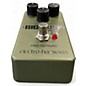 Used Electro-Harmonix Green Russian Big Muff Pi Fuzz Effect Pedal