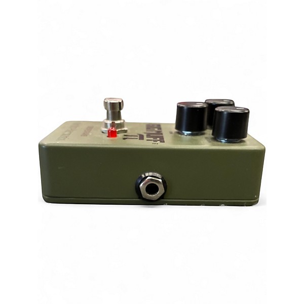 Used Electro-Harmonix Green Russian Big Muff Pi Fuzz Effect Pedal