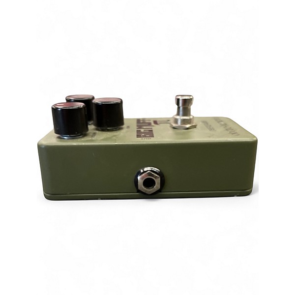 Used Electro-Harmonix Green Russian Big Muff Pi Fuzz Effect Pedal