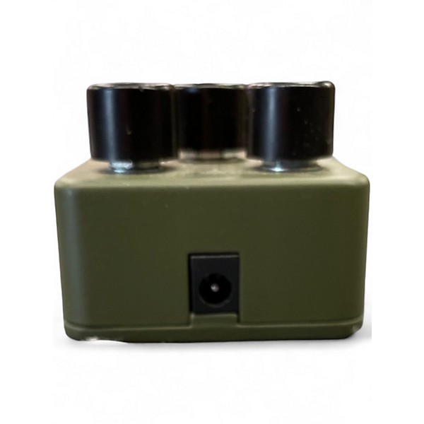 Used Electro-Harmonix Green Russian Big Muff Pi Fuzz Effect Pedal