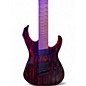 Used Guerilla M7HSM Candy Red Burst Solid Body Electric Guitar