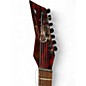 Used Guerilla M7HSM Candy Red Burst Solid Body Electric Guitar