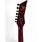 Used Guerilla M7HSM Candy Red Burst Solid Body Electric Guitar