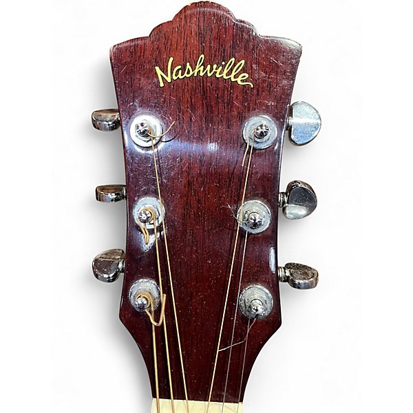 Used Nashville N25D Maple Acoustic Guitar