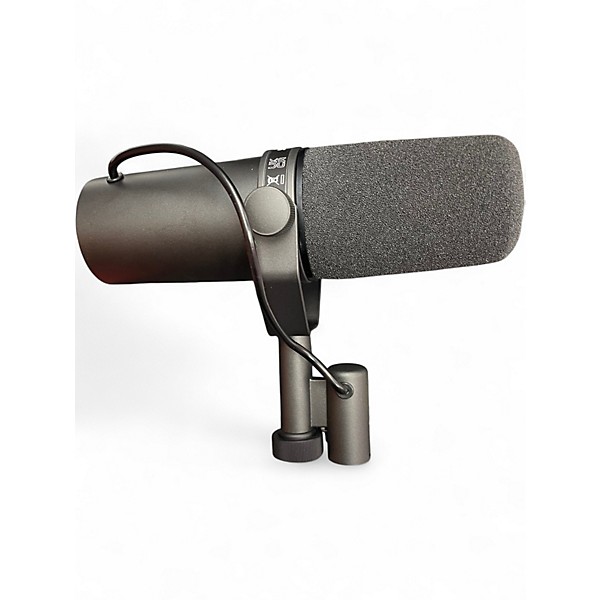 Used Shure SM7B Dynamic Microphone