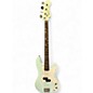Used Squier Precision Bass Sonic Blue Electric Bass Guitar thumbnail