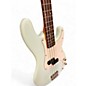Used Squier Precision Bass Sonic Blue Electric Bass Guitar