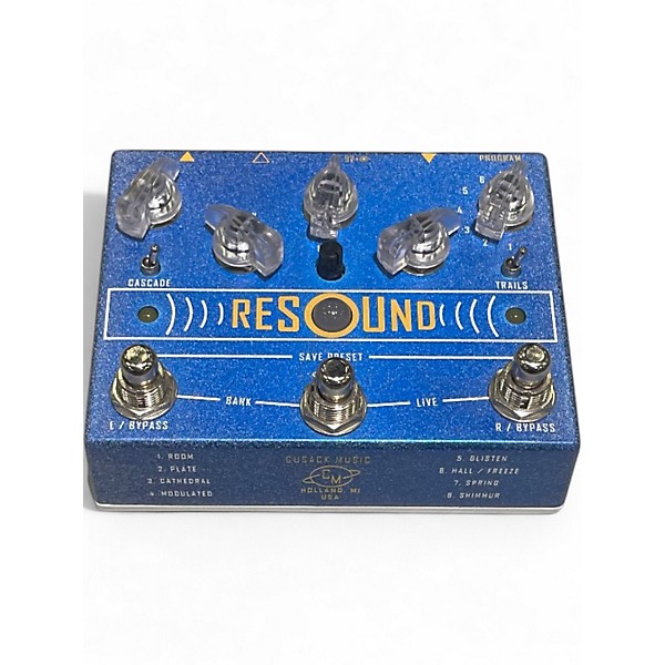Used Cusack RESOUND Effect Pedal