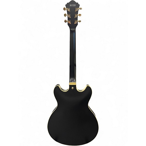 Used Ibanez AS73G BKF Flat Black Hollow Body Electric Guitar